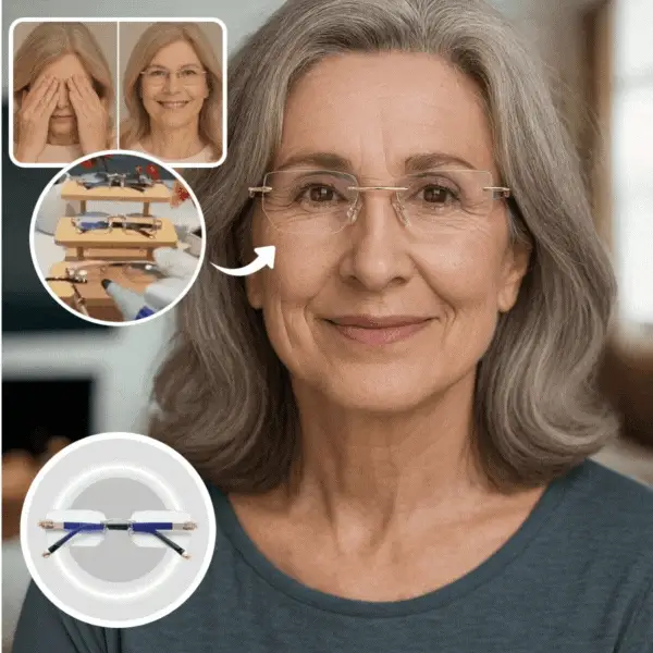 NESLEMY™ – Die Brille, die alles verändert.
